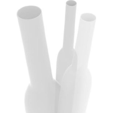 Etelec tubos termoretráctiles 4,8 mm 1 m transparente - gt1150