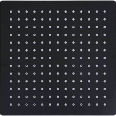 Maison Exclusive - Cabezal ducha efecto lluvia acero inox cuadrad (1/5)