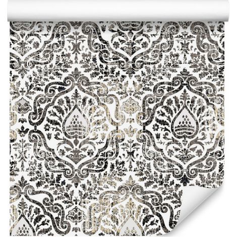 Papier peint à motifs vintage pour salon et chambre 50x1000 cm