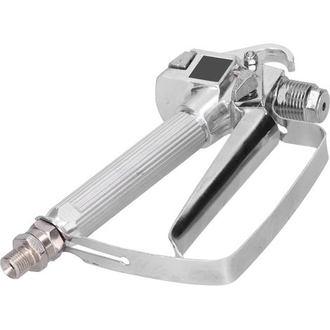 High-pressure airless spray gun for paint and latex paint spraying (spray gun + nozzle holder) (1/5)