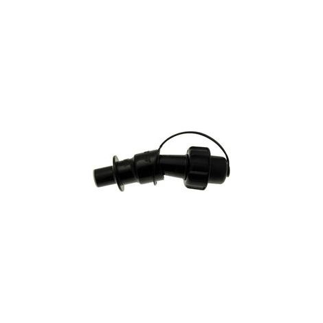 Kit accessoires de rechange pour taille-haie - Lanceur à tirage avec corde et bouchon de réservoir avec dragonne pour moteur essence (1/5)