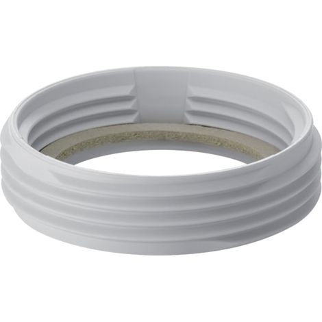 Réducteur 1 1/2" x 1 1/4" en plastique avec joint 242692