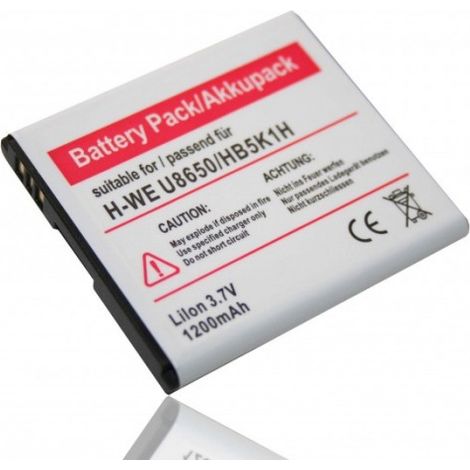 BATTERIA COMPATIBILE per Huawei U8650