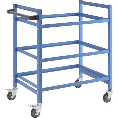 eurokraft pro, Chariot porte-bacs, L x l x h 970 x 610 x 1045 (1/5)