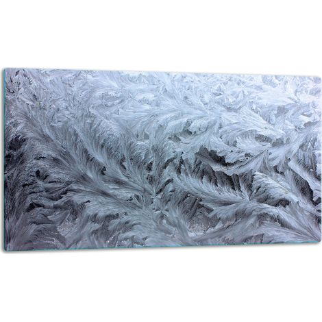 Tabla de cortar de vidrio esmerilado de 52x30 cm (1/5)