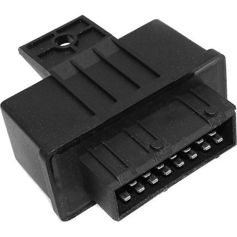 Relais double d'alimentation en carburant pour 106 206 207 306 308 405 406 605 240107 307 19203N 96271096 454935 962710 (1/5)