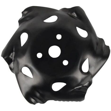 Testina di taglio universale in acciaio per decespugliatore, accessorio da giardino. (1/5)