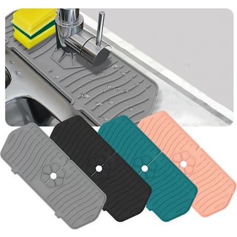 Tapis de robinet pour plan de travail de cuisine - Protection (1/5)