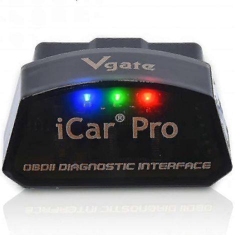Lecteur de codes défauts OBD2 Vgate Icar Pro Bluetooth 4.0 BLE, scanner OBDII, voyant moteur HK621 (1/5)