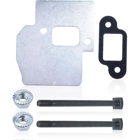 Kit de joint de protection de vis d'échappement silencieux pour STIHL MS250 MS230 MS210 021 023 025 Pièces de tronçonneuse 1123 141 3200 (1/5)