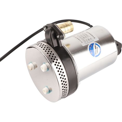Pompe submersible 24 V CC pour l'irrigation domestique et agricole. (1/5)