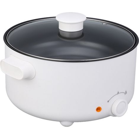 Réchaud électrique, poêle électrique multifonction, cuiseur électrique double usage, petit cuiseur électrique pour dortoirs, petit appareil électroménager (1/5)