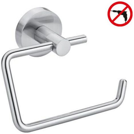 tesa MOON Support de papier toilette colle métal Q159102 (1/5)