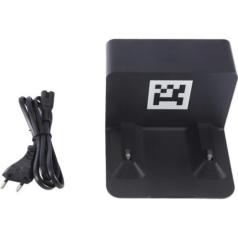 Base de carga para aspiradoras J5 J7(7150) J8 J9 Serie J – N1 J7+ J8+ Plus con enchufe europeo (1/5)