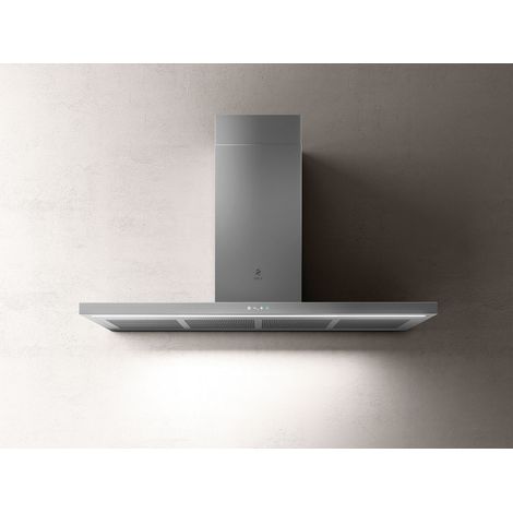 Elica THIN IX/A/60 PRF0144970. Potenza massima di estrazione: 385 m³/h, Tipo di estrazione: Aspirante, Classe di efficienza dinamica del fluido: A. Tipo: Cappa aspirante a parete, Colore del prodot... (1/5)