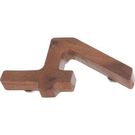 Plaque de Porte Personnalisée en Bois Massif 3d pour Numéro de Maison Extérieur, Installation Facile et Possibilité de Peinture pour Décoration Extérieure (1/5)