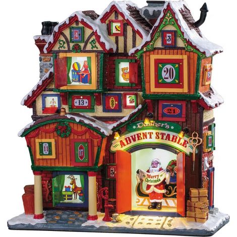 Dasher's Advent Stable - 95569 (1/2)