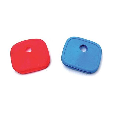 SEGNACHIAVE A CAPPUCCIO SELF PRONTY - PLASTICA MIX COLORI CF=PZ 6- 12 confezioni