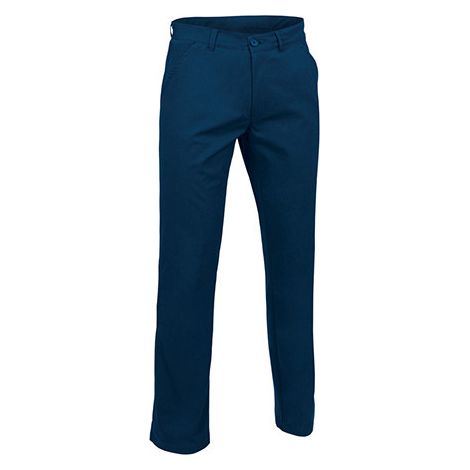 Pantalón chino de corte clásico VALENTO Alexander 52 Azul marino orión