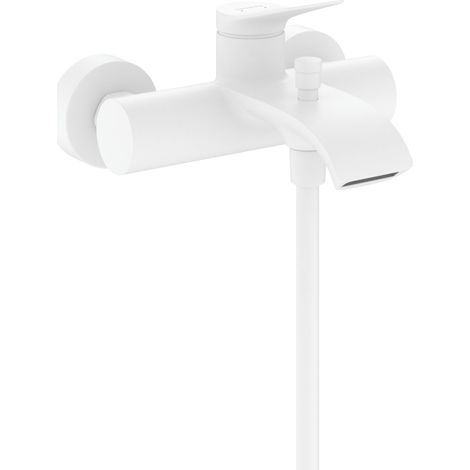 Hansgrohe Vivenis - Badewannenarmatur, weiß matt 75423700