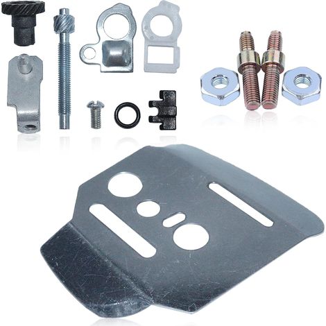 Kit tendeur de chaîne pour barre guide intérieure, pour tronçonneuse Stihl 044 Ms440 046 Ms460 064 066 Ms660, 1128 664 1001, 1127 007 1003 (1/5)