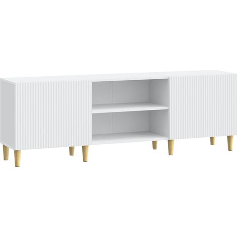 Mobile TV Bianco 150 x 31 x 50 cm Legno ingegnerizzato vidaXL