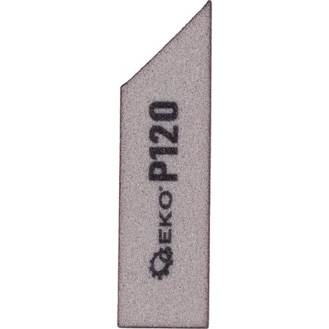 Éponge à poncer Geko g78564 grain P120 dimensions 125x90x25 mm (1/5)