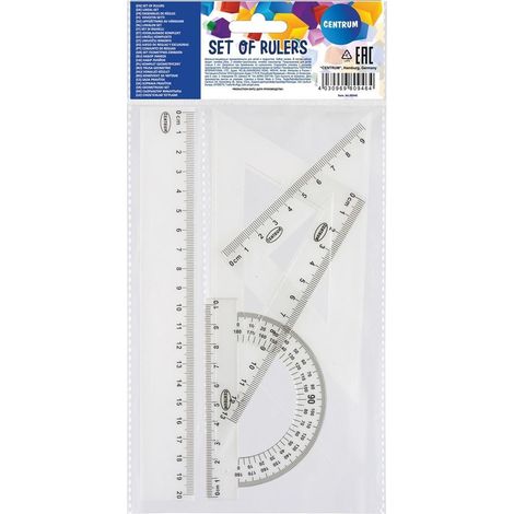 Geometrisches Set 20 cm