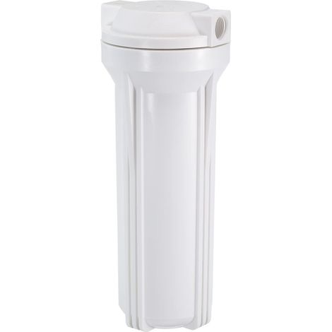 Boîtier de filtre à eau Sourcing Map 10" pour système filtration domestique complet, connecteur (1/5)