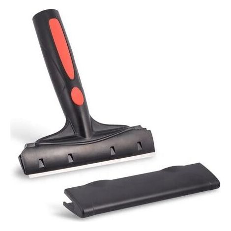 Heavy Duty Scraper black, Premium Scraper for Wallpaper, Floor Scraper, Floor/Glue/Joints/Wallpaper Scraper (1/5)