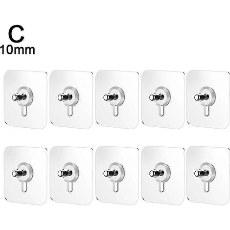 10 clous pour cadres photo sans clous, sans vis, sans rainure, sans rainure.