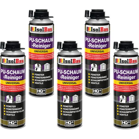 Limpiador de poliuretano IsolBau 5 x 500 ml (1/5)