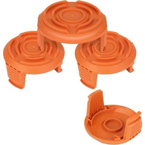 Pair WA6531 GT/50006531 Capuchons de bobine pour coupe-bordures sans fil Worx 20 V WG169E WG154E WG157E WG163E WG122 WG150 WG151 WG152, WG160 WG176 WG11 80 pièces de rechange. Couvercle de bobine (1/5)
