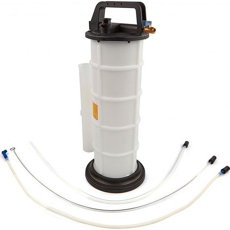 EXTRACTOR / SANGRADOR NEUMçTICO  DE ACEITE Y FLUIDOS, 9 LITROS (1/4)