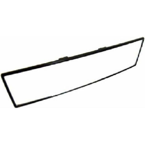 Espejo retrovisor universal para coche, visión amplia de 300 mm, para camiones, interior, color negro (1/3)