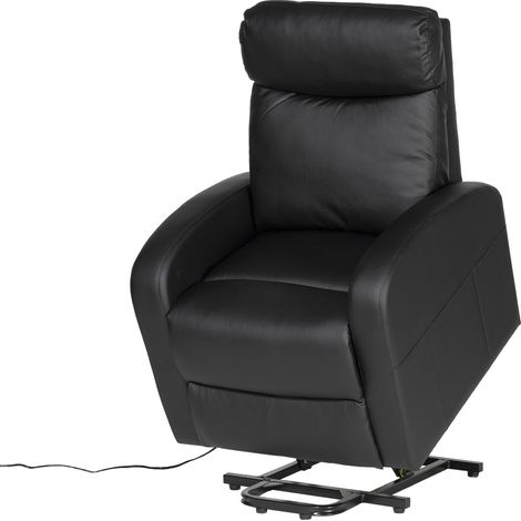 HAPPY GARDEN - Fauteuil électrique inclinable GABY noir (1/5)