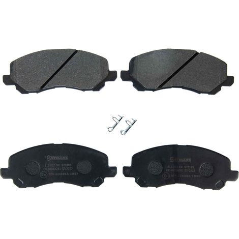 Set di pastiglie freno Stellox 815 012-SX per freni a disco (4 pezzi) - Certificazione ECE-R90 - Per autovetture (1/5)