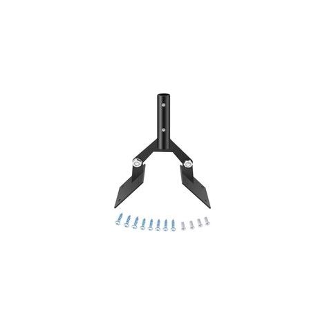 Couvercle réglable pour girouette – Fixations universelles robustes compatibles avec mâts à drapeaux, stations météo, systèmes d’arrosage sur toiture et antennes (1/5)