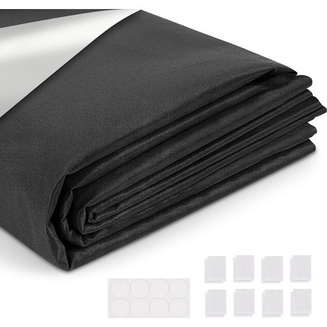 Store Occultant sans Perçage - Store Occultant Tissu Isolation pour Fenêtre De Toit, 100% Opaque, pour Fenêtres Et Fenêtres De Toit (145 x 300cm) (1/5)
