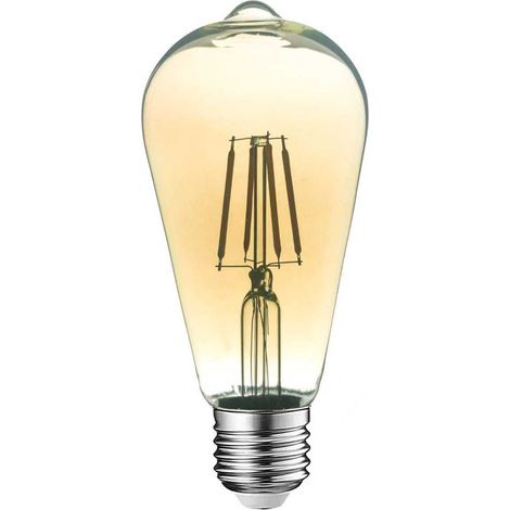 Ampoule LED dimmable E27 filament 4 watts 2500 K 320 lm lampe Edison