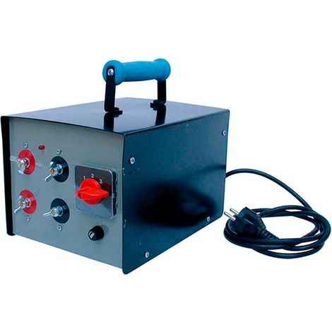 Trasformatore 220 Volt -12 Volt Alimentatore per Raccolta Olive