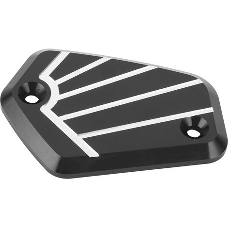 Schutzabdeckung für den vorderen Bremsflüssigkeitsbehälter aus Aluminiumlegierung für Honda CB1000R 2019-2020, schwarz. (1/5)