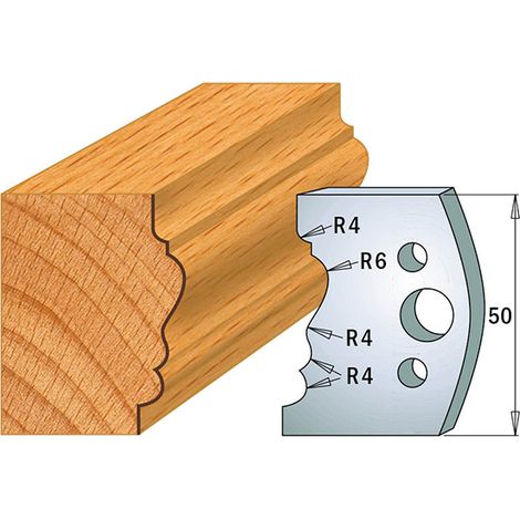 690.511 PAR CUCHILLAS KSS 50X4MM