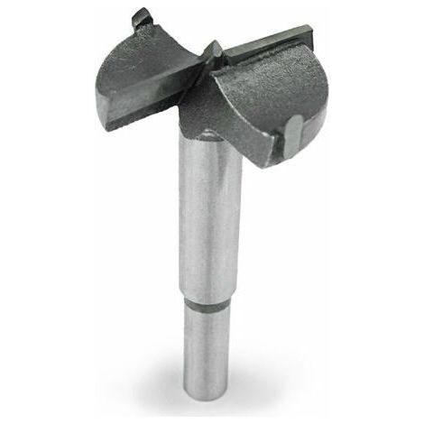 Mèches Bois, Fraise Bois Carbure, L'installation de Portes Sphériques Bois, Tiroirs, Contreplaqué, Vous aide Rapidement pour Faire des Trous Propres à Fond Plat Dans le Bois(45MM )