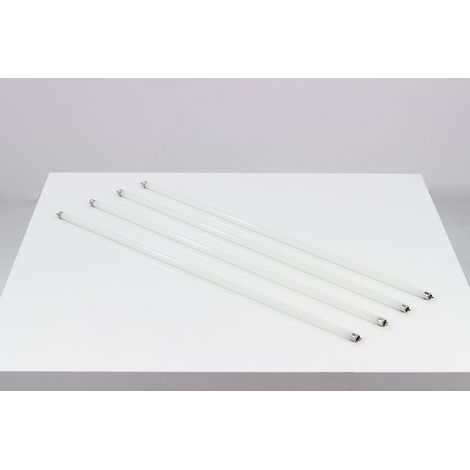 LAMPADA NEON IN SET DA 4 PZ. RICAMBIO X SABBIATRICE SABBIATRICI SOGI S-218 (1/4)