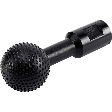 Fraise sphérique rotative - Tête de meulage sphérique 10 mm - Tête de meulage rotative de 40 mm - Outil manuel de gravure du bois - Pièces de rechange pour meuleuse d'angle (1/5)