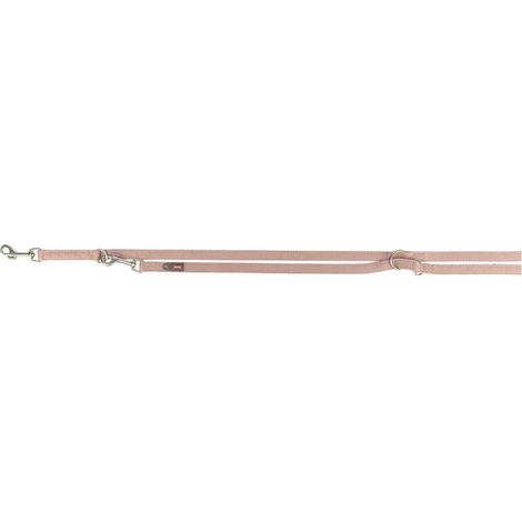 Guinzaglio regolabile per cane Trixie Premium Blush XS/S (1/4)