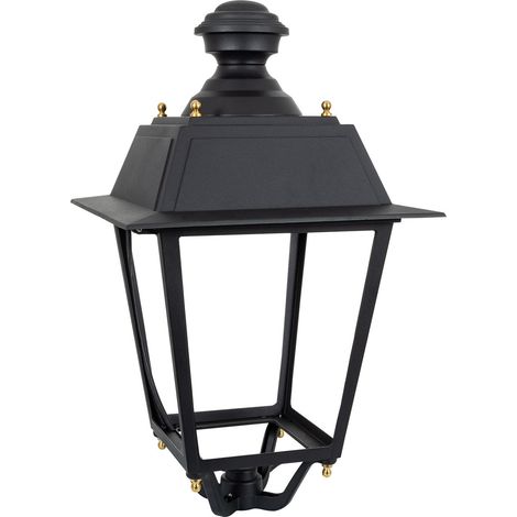 Farola LED 40W Villa LUMILEDS  Xitanium Programable  2700K Asimétrica 140ºx60º Blanco Cálido (1/5)