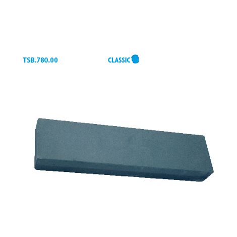 Pierre à aiguiser 200x50x25 mm – Grains 120/240 – Pour ciseaux à bois et outils en acier HSS – LEMAN