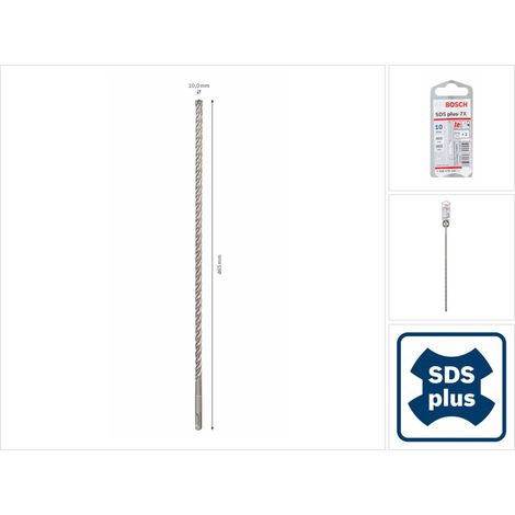Sds Trapano Altro More-7X 10,0X400X465Mm Bosch